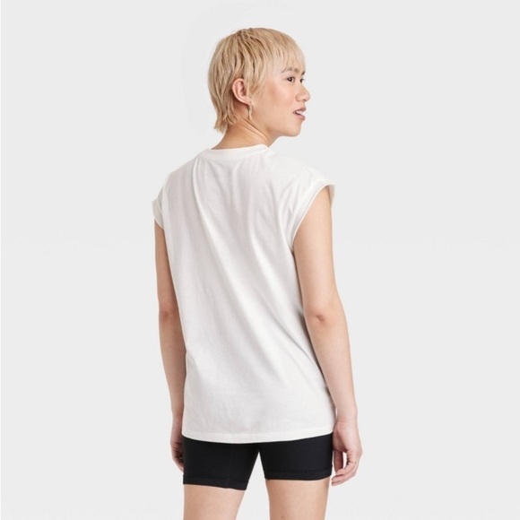 Women's Blondie Graphic Muscle Tank Top -
White new - Picture 3 of 5